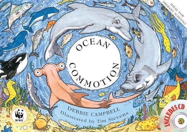 Debbie Campbell: Ocean Commotion (Book And CD)