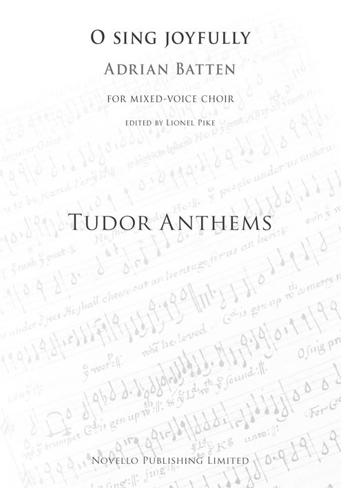 Tudor Anthems - Fifty Motets And Anthems For Mixed-Voice Choir