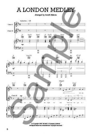 A London Medley: Sing London