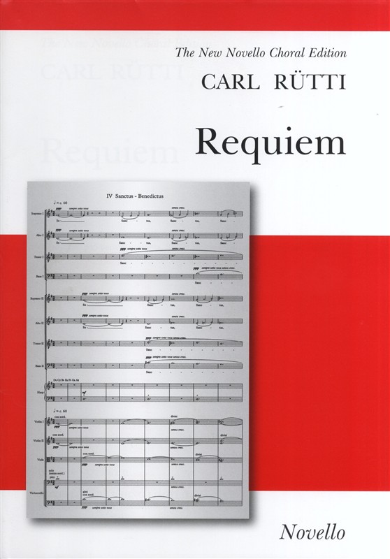 Carl Rütti: Requiem (Vocal Score)
