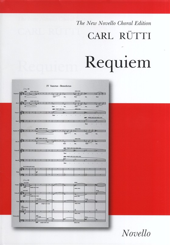 Carl Rtti: Requiem (Vocal Score)