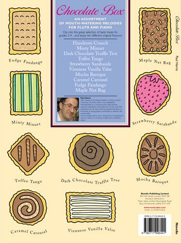 Paul Harris: Chocolate Box - 10 Musical Treats For Flute And Piano