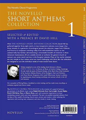 The Novello Short Anthems Collection 1