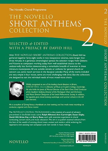 The Novello Short Anthems Collection 2