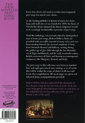 The New Novello Part-Song Book