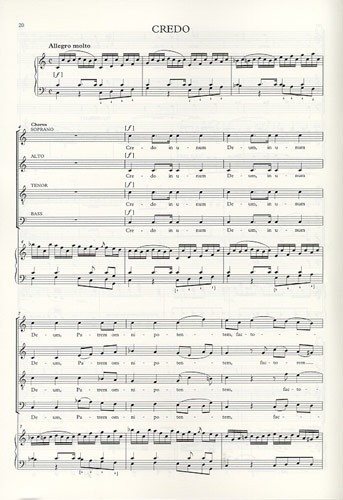W.A. Mozart: Coronation Mass: Mass In C K.317 (Vocal Score)