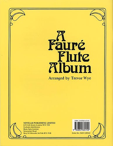 A Faure Flute Album