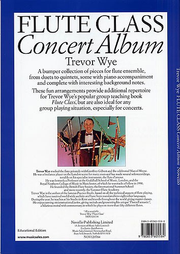 Trevor Wye: Flute Class - Concert Album