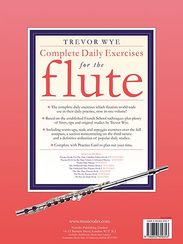 Trevor Wye: Complete Daily Exercises For The Flute