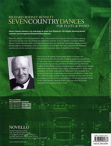 Richard Rodney Bennett: Seven Country Dances