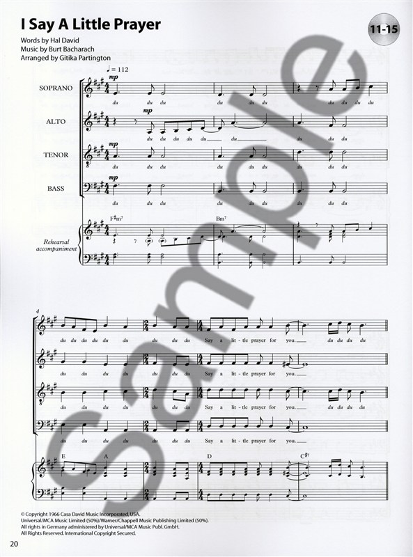 Sing Pop A Cappella - Book One