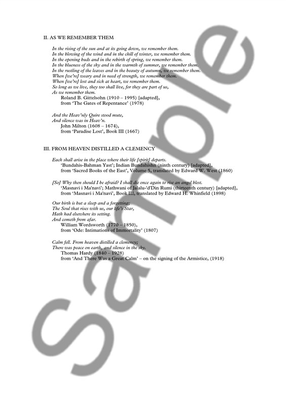 Tarik O'Regan: Triptych - SSAA/String Orchestra (Full Score)