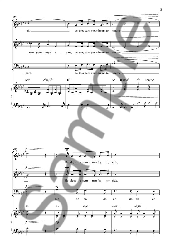 Alain Boublil/Claude-Michel Schönberg: I Dreamed A Dream (Les Misérables) - SAB/