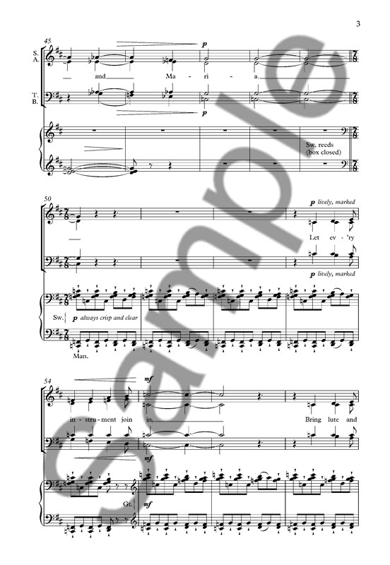 Grayston Ives: Susanni (Novello New Choral Series)