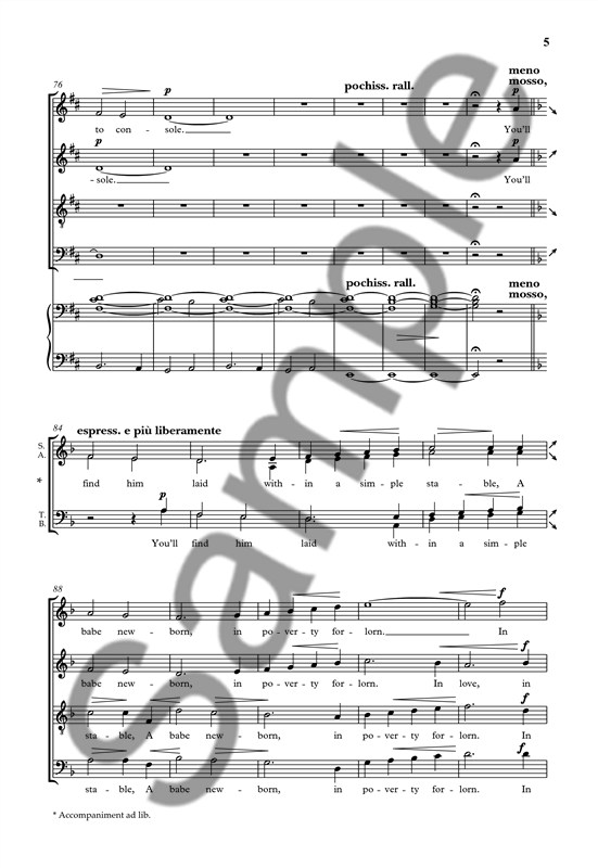 Kenneth Leighton: O Leave Your Sheep