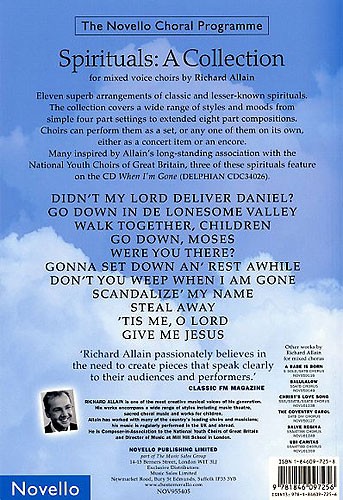 Richard Allain: Spirituals - A Collection