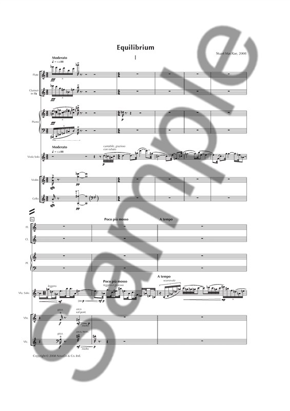 Stuart MacRae: Eqilibrium (Score)