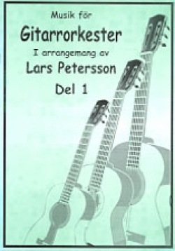 Musik fr Gitarrorkester del 1