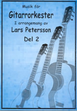 Musik fr Gitarrorkester del 2