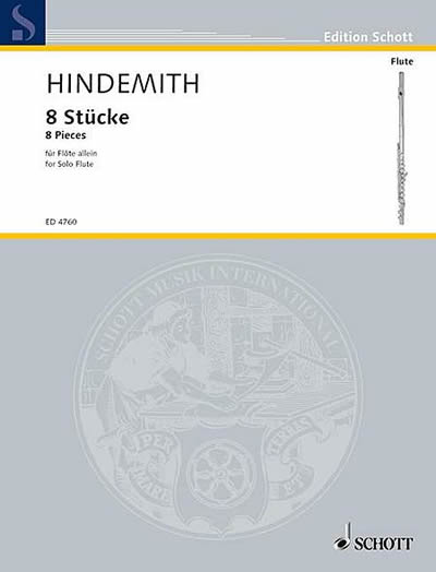 Paul Hindemith: 8 Pieces for Flute