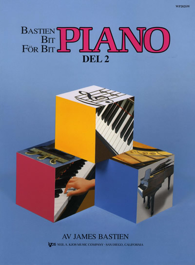 Bastien Bit för Bit Piano - Del 2
