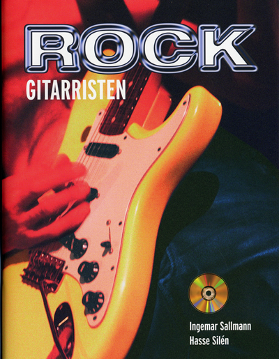 Rockgitarristen (Bok & CD)