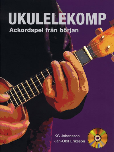 Ukulelekomp (Bok & CD)