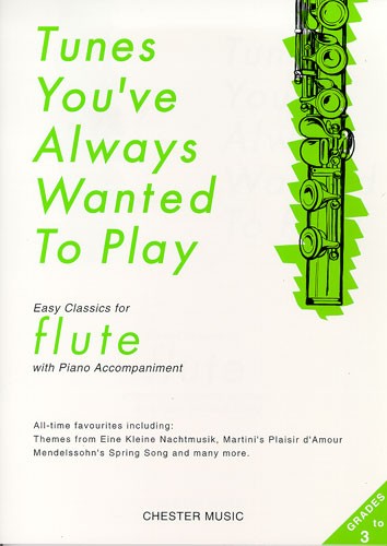 Tunes You've Always Wanted To Play Flute