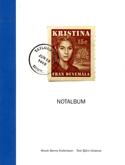 Kristina frn Duvemla notalbum