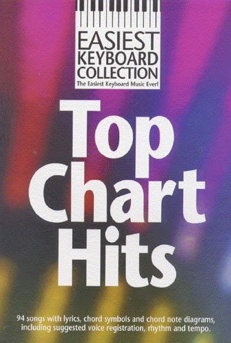 Easiest Keyboard Collection: Top Chart Hits