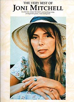 The Very Best Of Joni Mitchell (Piano, Sng, Ackord)