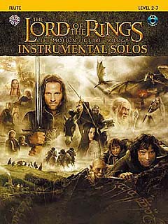 Lord Of The Rings: Tvärflöjt (Bok & CD)