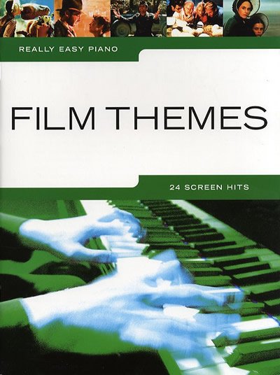 Really Easy Piano: Film Themes