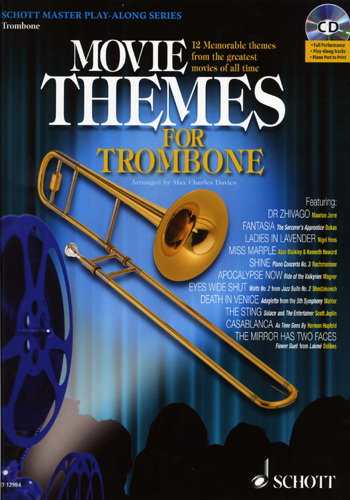 Movie Themes for Trombone