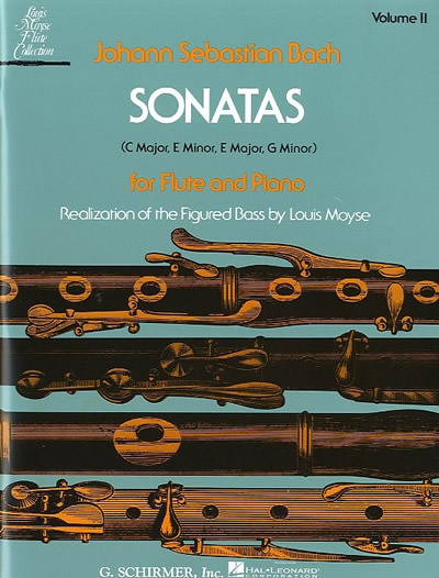 J.S. Bach: Sonatas For Flute And Piano Volume II
