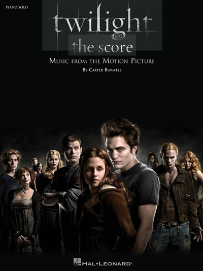 Carter Burwell: Twilight - The Score (Piano Solo)