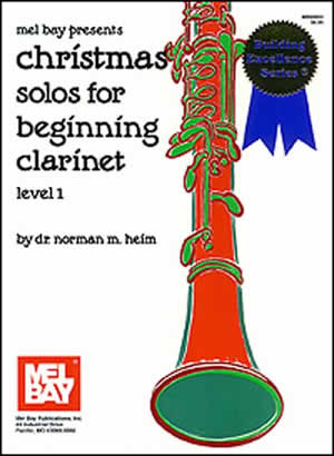 Christmas Solos for Beginning Clarinet Level 1