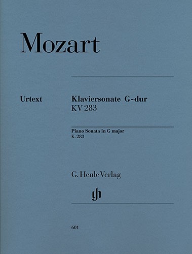 W.A.Mozart: Pianosonat i G dur KV 283 (Piano Sonata In G KV 283 - Henle Urtext E