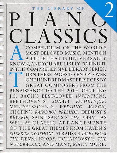 The Library Of Piano Classics Book 2