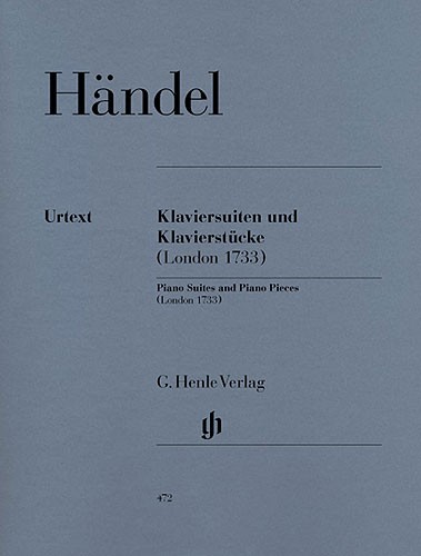 Georg Friedrich Händel: Pianosviter- och stycken (Piano Suites And Pieces Henle