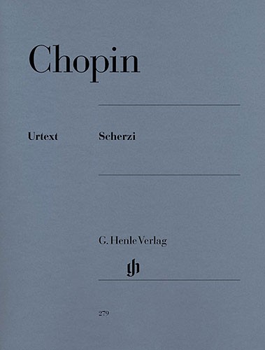 Frederic Chopin: Scherzi (Henle Urtext Edition)