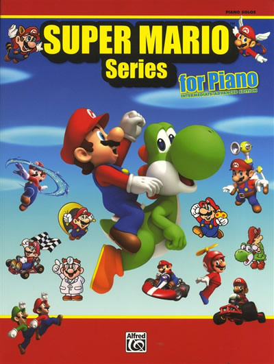 Super Mario Series - Piano