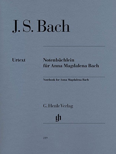 J.S. Bach: Notebook For Anna Magdalena Bach