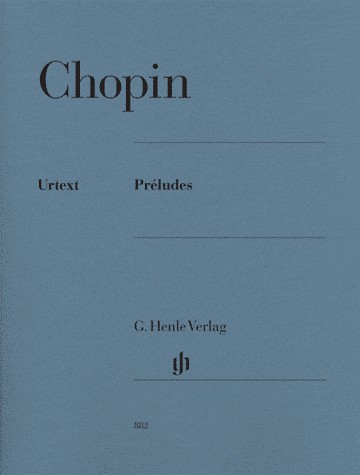 Frederic Chopin: Preludier (Preludes - Urtext Edition)