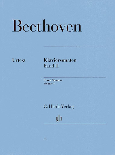 Beethoven: Pianosonater, volym 2 (Piano Sonatas - Volume 2)