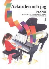 Ackorden och jag, piano 1