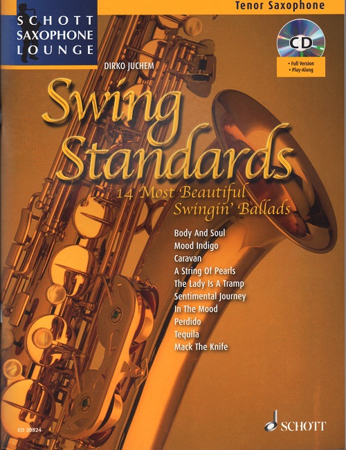 Swing Standards (Tenorsaxofon, Bok & CD)