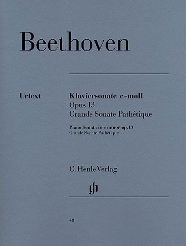 Piano Sonata c minor [Grande Sonata Pathétique], op. 13