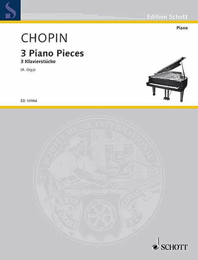 Frederic Chopin: Three Piano Pieces (Wiosna - Two Bourrees)