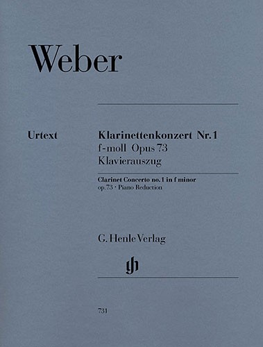 Carl Maria von Weber: Clarinet Concerto No.1 F minor Op.73